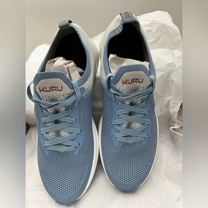 KURU Flux Men's Light Blue Athletic Shoes size 11.5 M